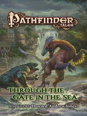 cover image of Through the Gate in the Sea